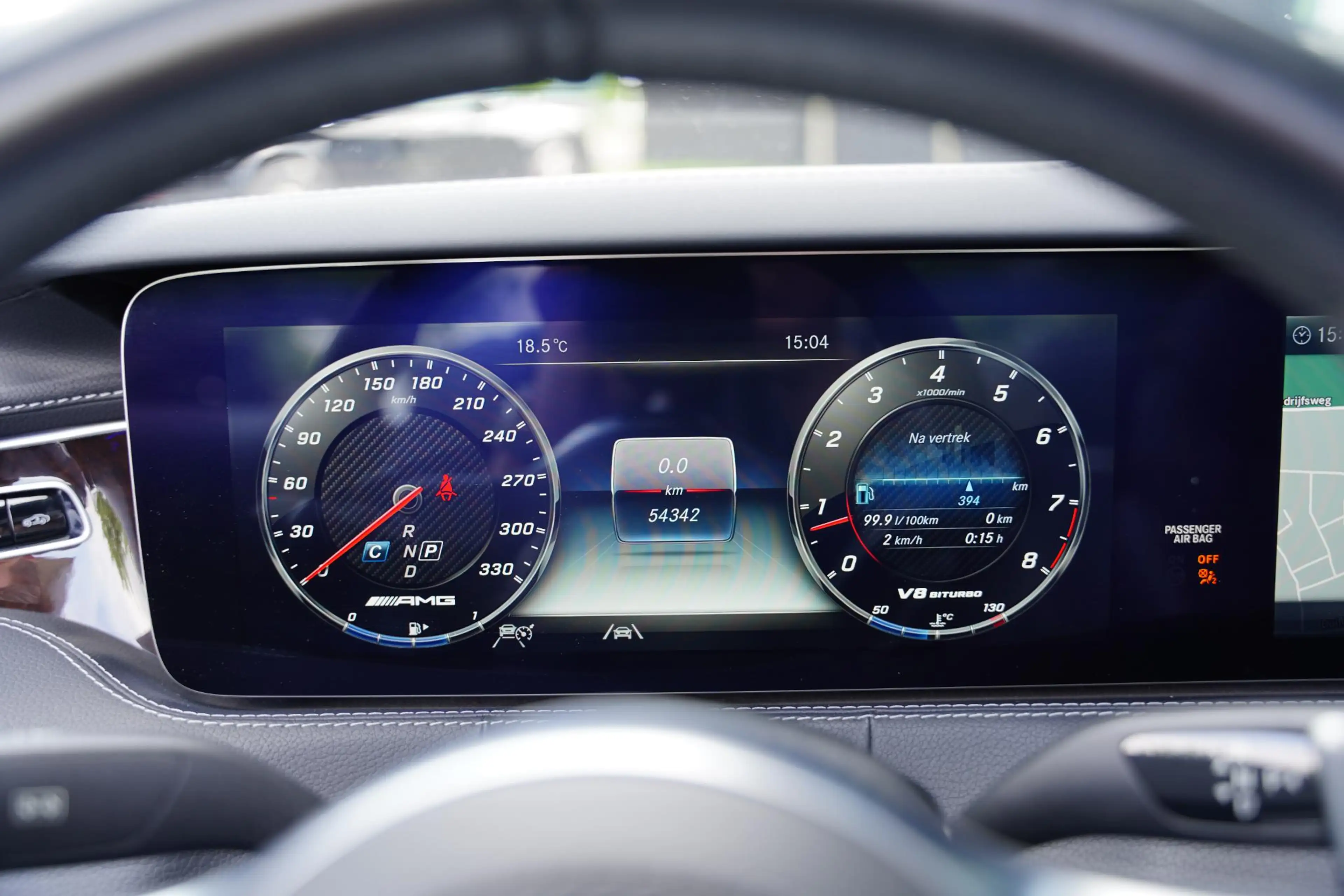 Mercedes-Benz S 63 AMG Cabriolet 4-Matic / Nachtzicht / Burmester — photo 12