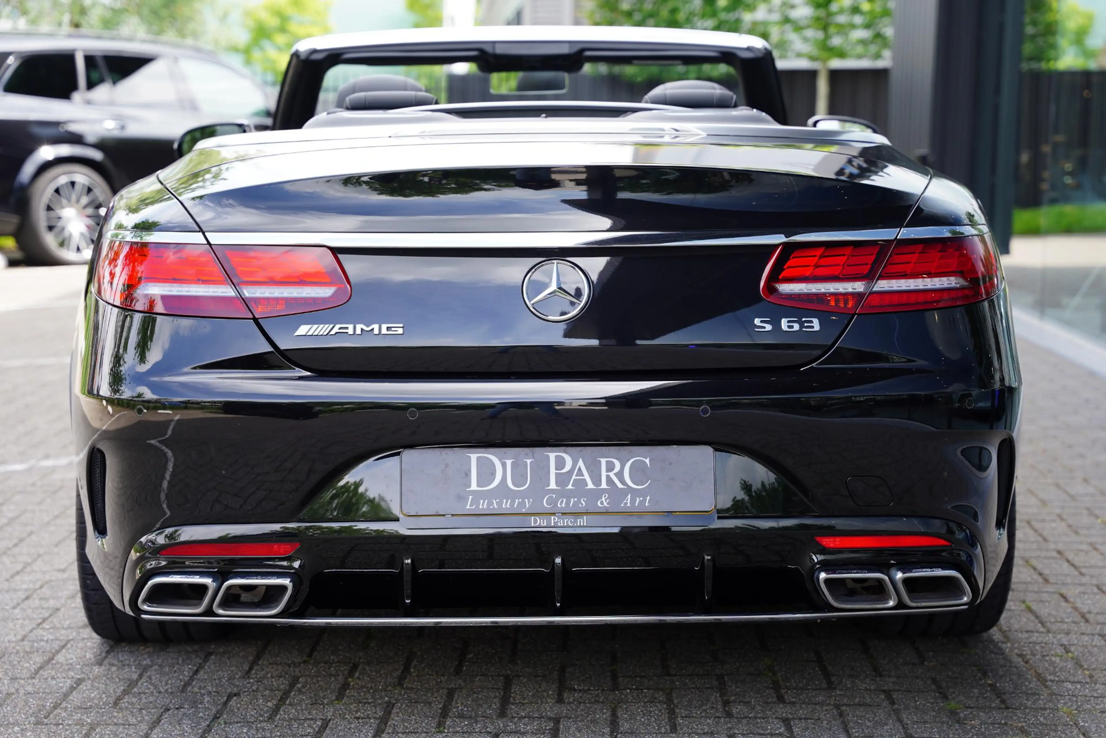 Mercedes-Benz S 63 AMG Cabriolet 4-Matic / Nachtzicht / Burmester — photo 34