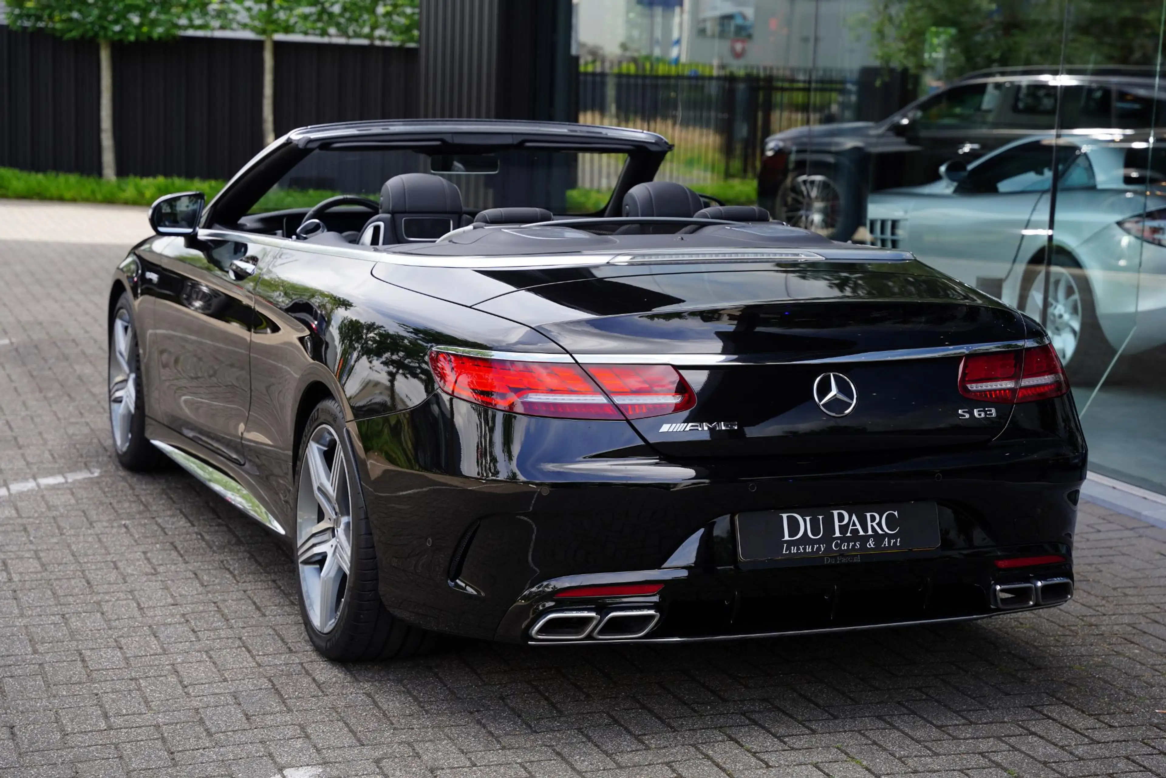 Mercedes-Benz S 63 AMG Cabriolet 4-Matic / Nachtzicht / Burmester — photo 6