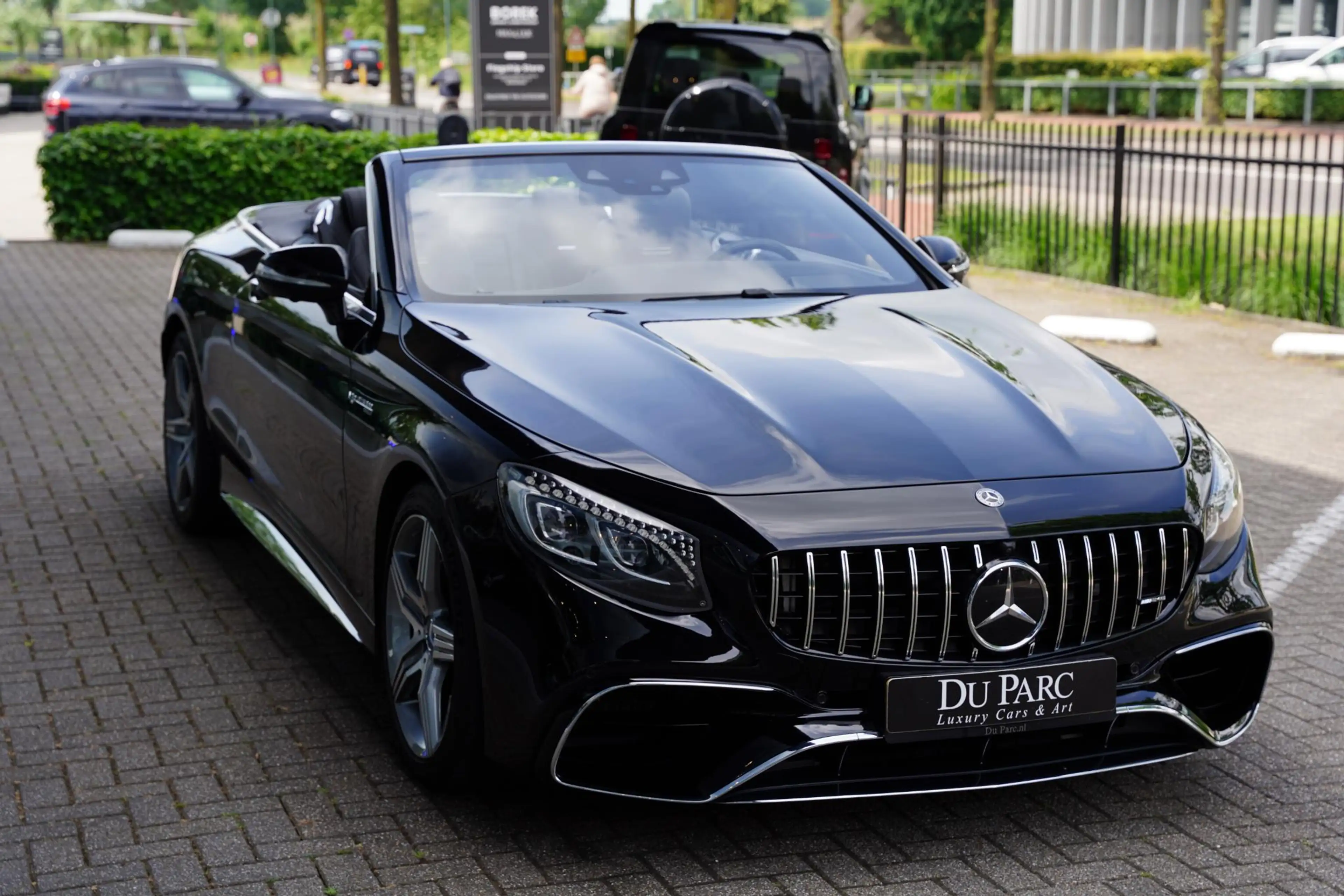 Mercedes-Benz S 63 AMG Cabriolet 4-Matic / Nachtzicht / Burmester — photo 28