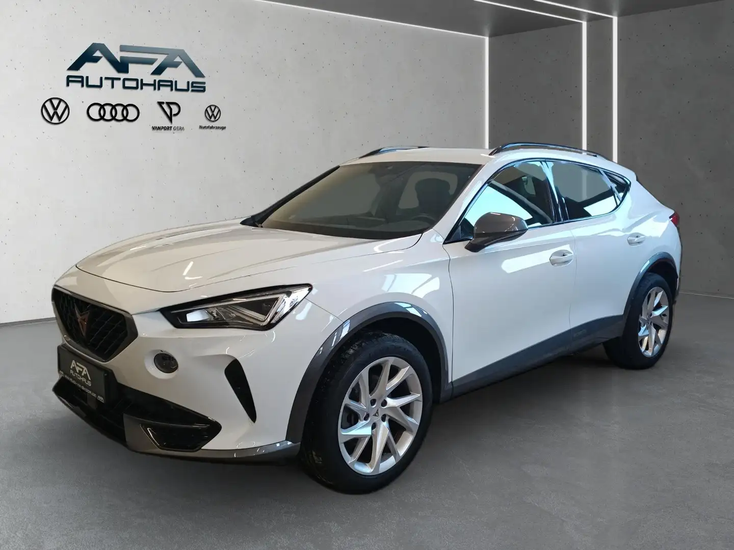 CUPRA Formentor 1.5 TSI DSG AHK*Navi*LED*ACC*Beats Weiß - 2