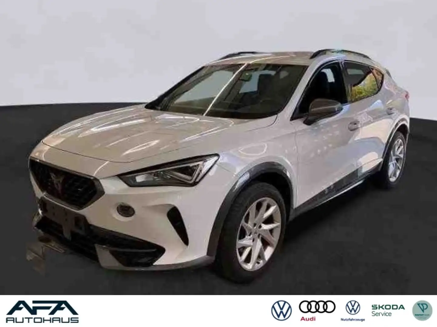 CUPRA Formentor 1.5 TSI DSG AHK*Navi*LED*ACC*Beats Weiß - 1