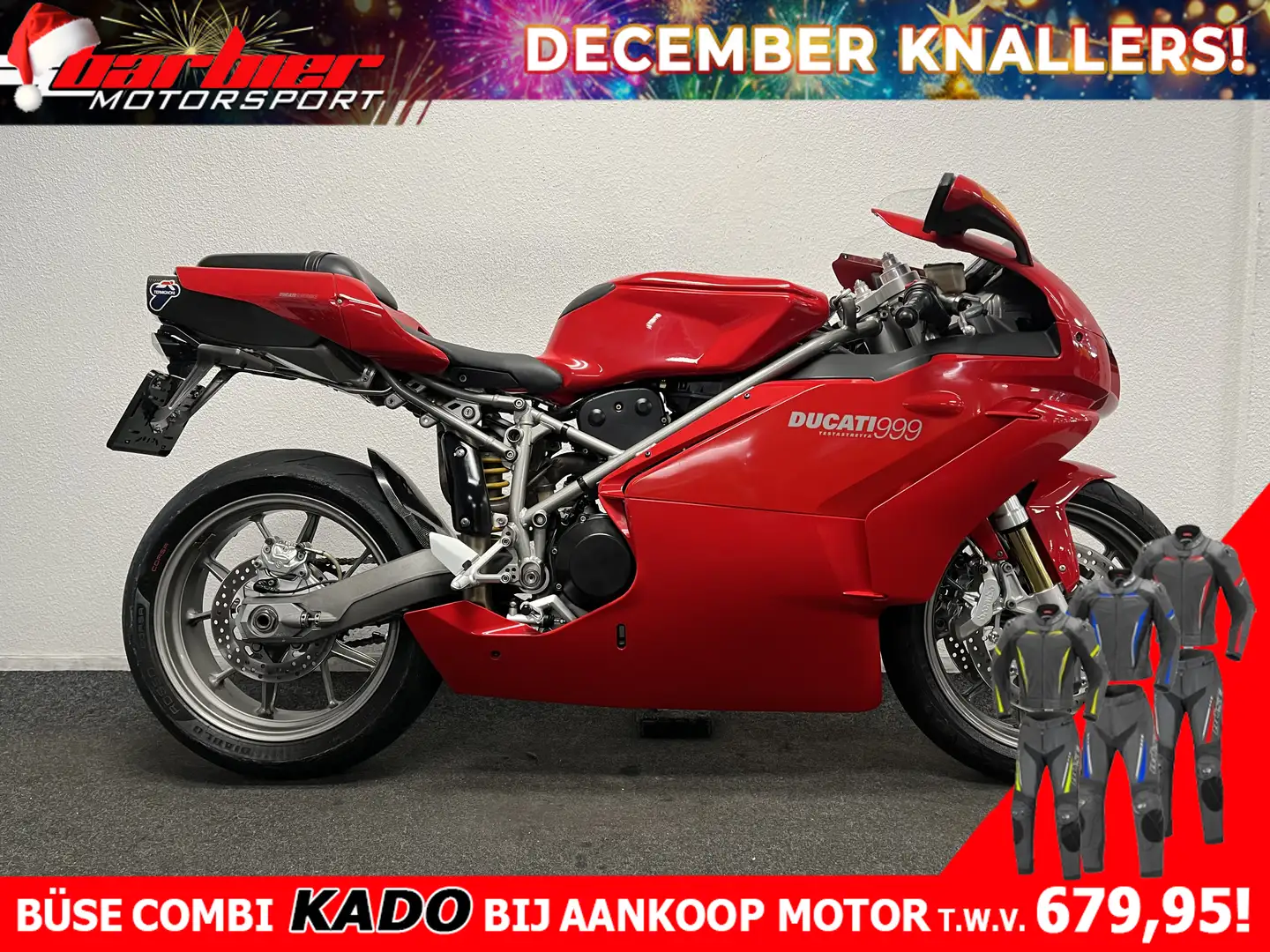Ducati 999 Rood - 1