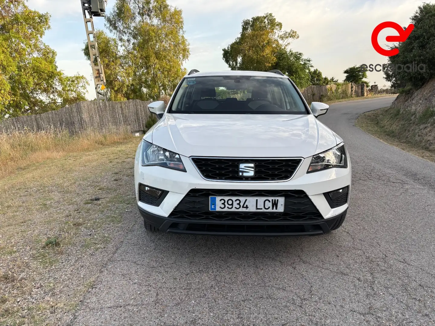 SEAT Ateca 1.6TDI CR S&S Ecomotive Reference Blanc - 2