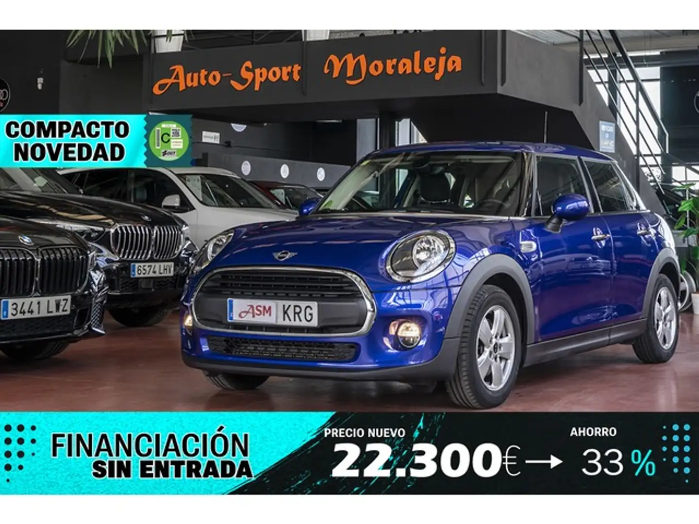 MINI One Azul - 1