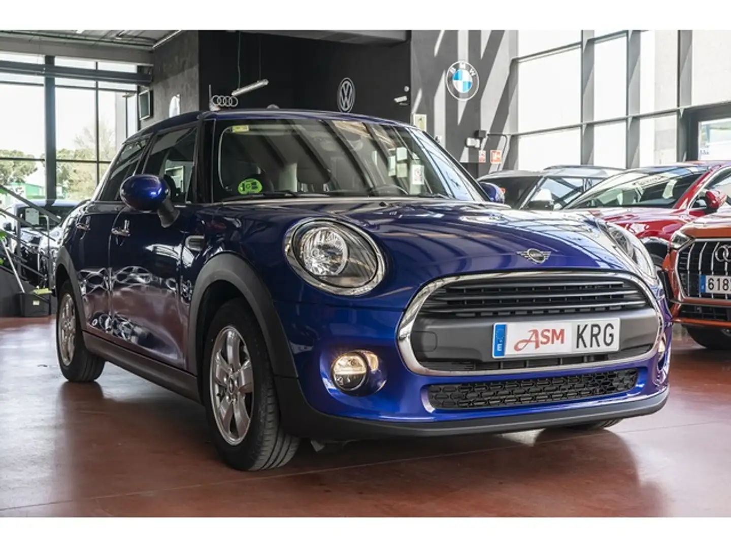 MINI One Azul - 2