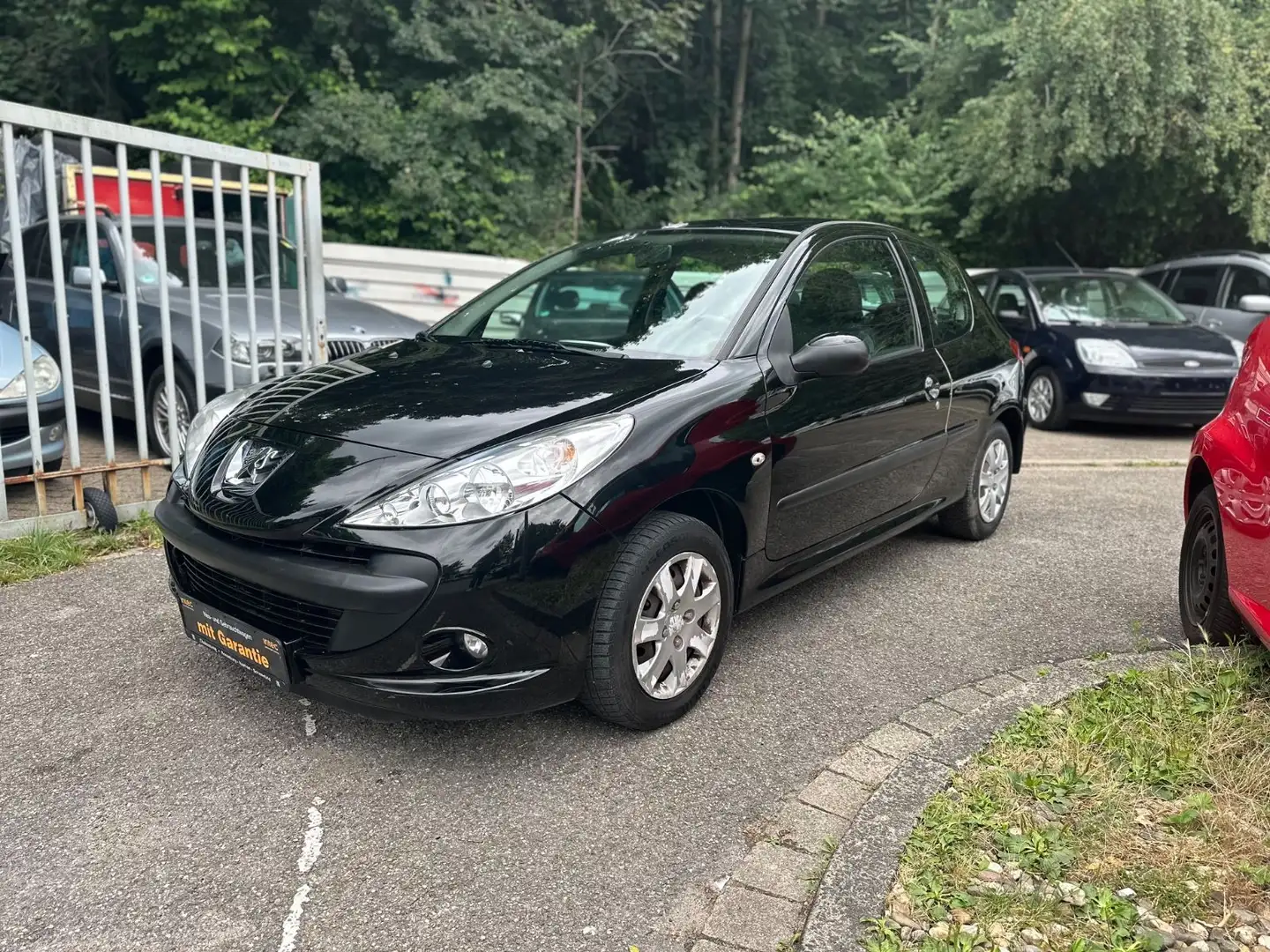 Peugeot 206 + Basis*Tüv Neu*1Hand*Zahnriemen Neu*Klima* - 2
