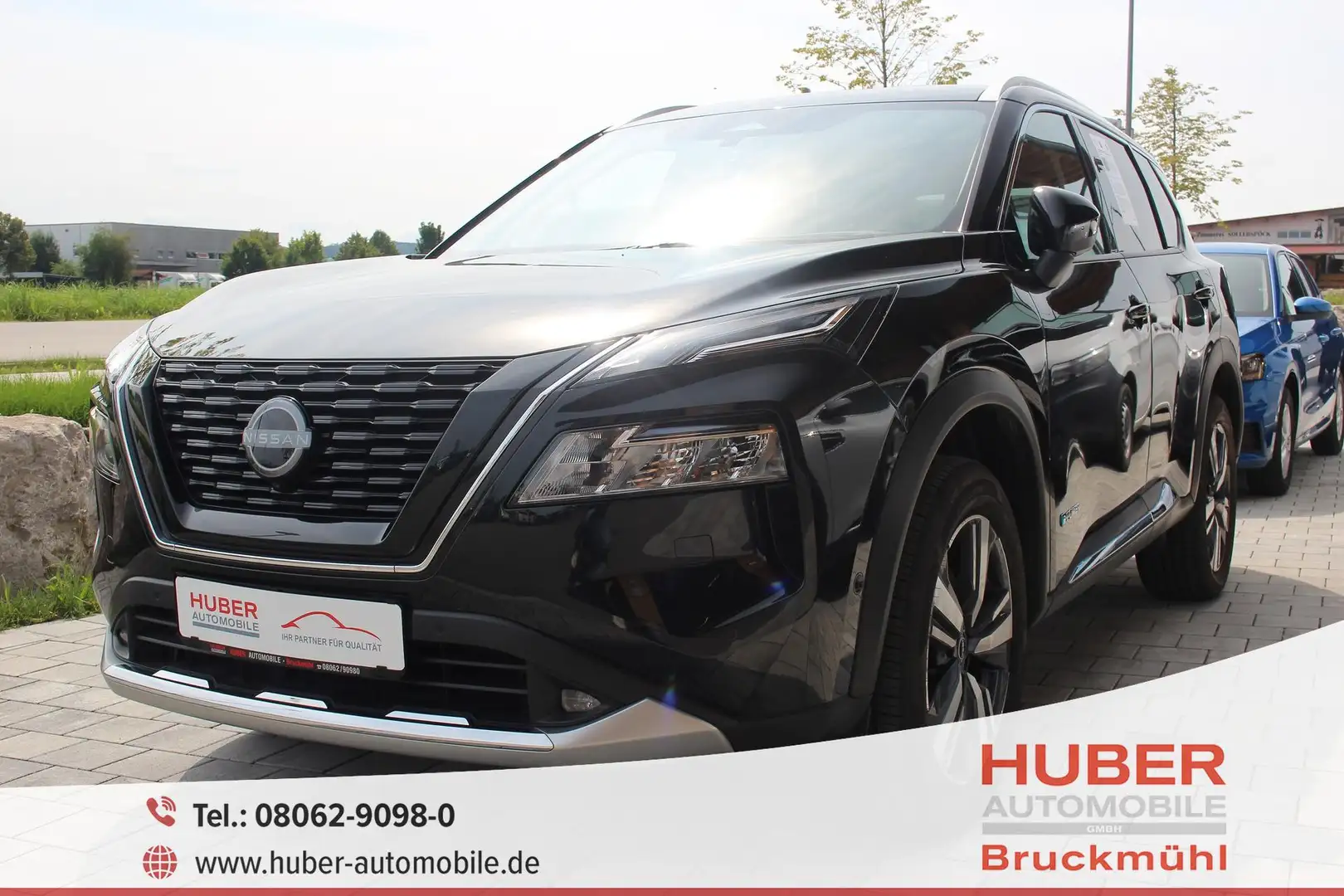 Nissan X-Trail 1.5 VC-T e-Power 4x4 e-4orce TEKNA AHK/NAVI/LED... Zwart - 1