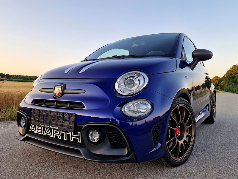 Abarth 500 595 Competizione **Xenon*Grosser Kundendienst*TOP** — photo 14