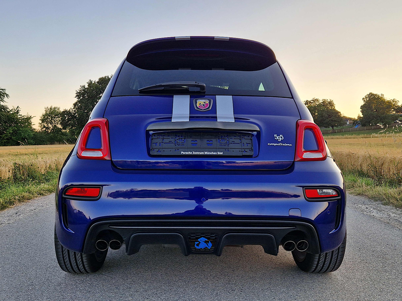 Abarth 500 595 Competizione **Xenon*Grosser Kundendienst*TOP** — photo 5