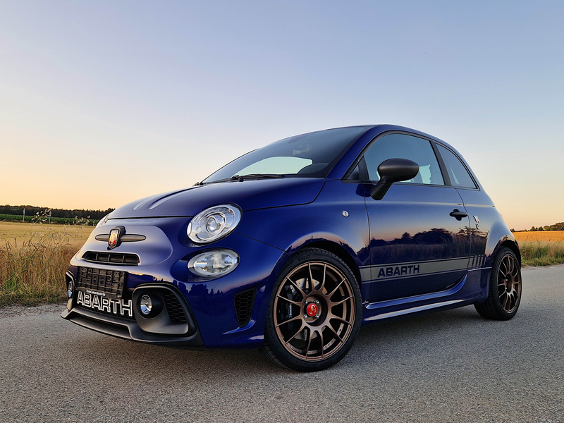 Abarth 500 595 Competizione **Xenon*Grosser Kundendienst*TOP** — photo 7