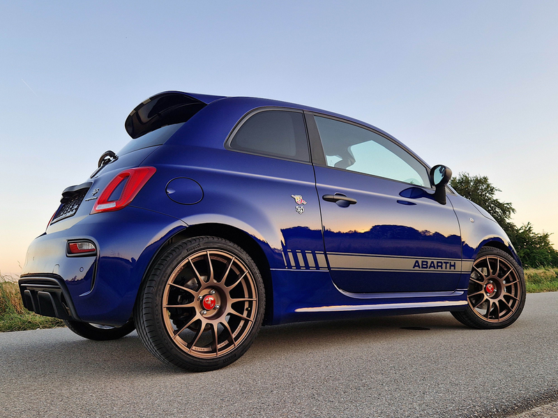 Abarth 500 595 Competizione **Xenon*Grosser Kundendienst*TOP** — photo 9