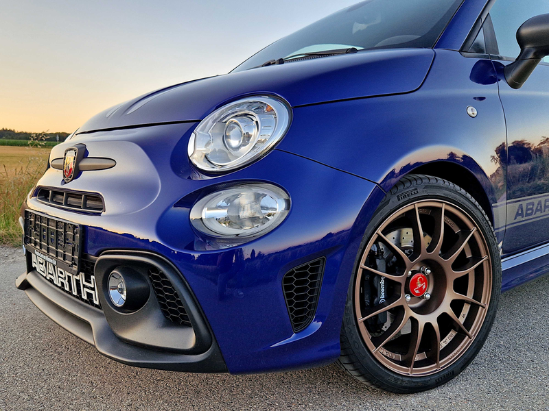 Abarth 500 595 Competizione **Xenon*Grosser Kundendienst*TOP** — photo 10
