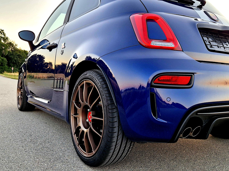 Abarth 500 595 Competizione **Xenon*Grosser Kundendienst*TOP** — photo 12