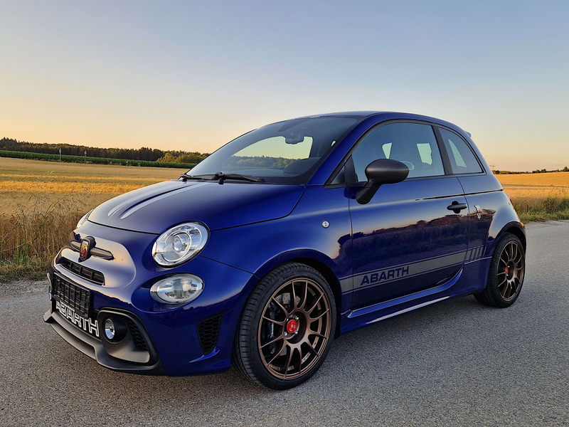 Abarth 500 595 Competizione **Xenon*Grosser Kundendienst*TOP**