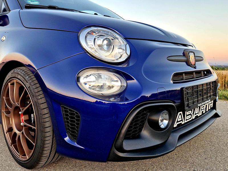 Abarth 500 595 Competizione **Xenon*Grosser Kundendienst*TOP** — photo 11