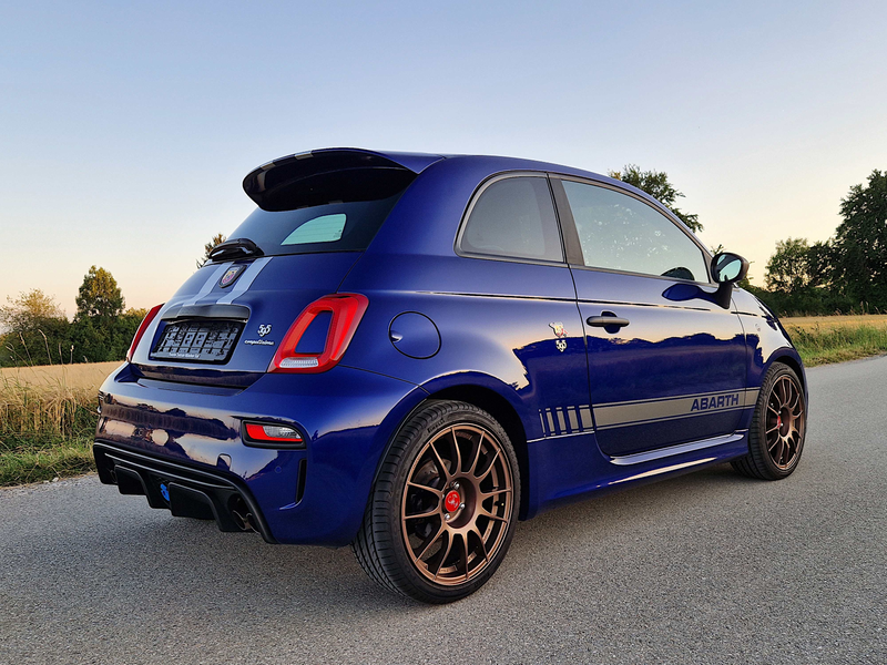 Abarth 500 595 Competizione **Xenon*Grosser Kundendienst*TOP** — photo 8