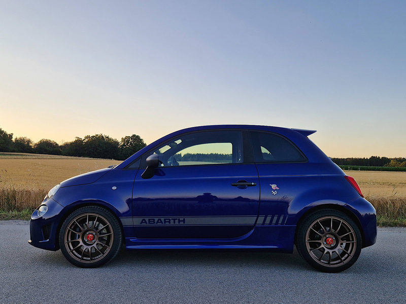 Abarth 500 595 Competizione **Xenon*Grosser Kundendienst*TOP** — photo 4