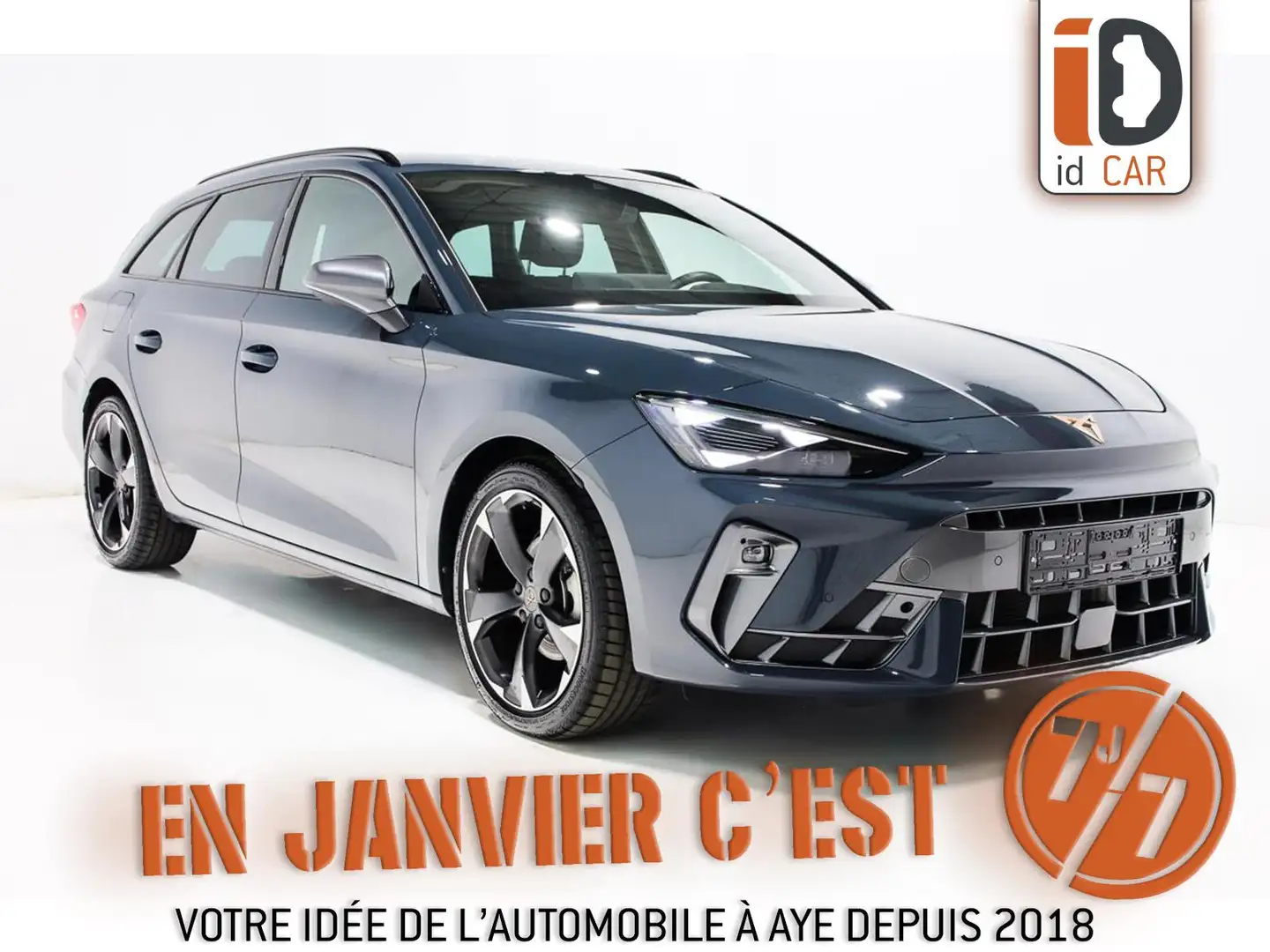 CUPRA Leon 1.5 eTSI 150 DSG NEW LIFT LED SEMI CUIR JA18 Gris - 1