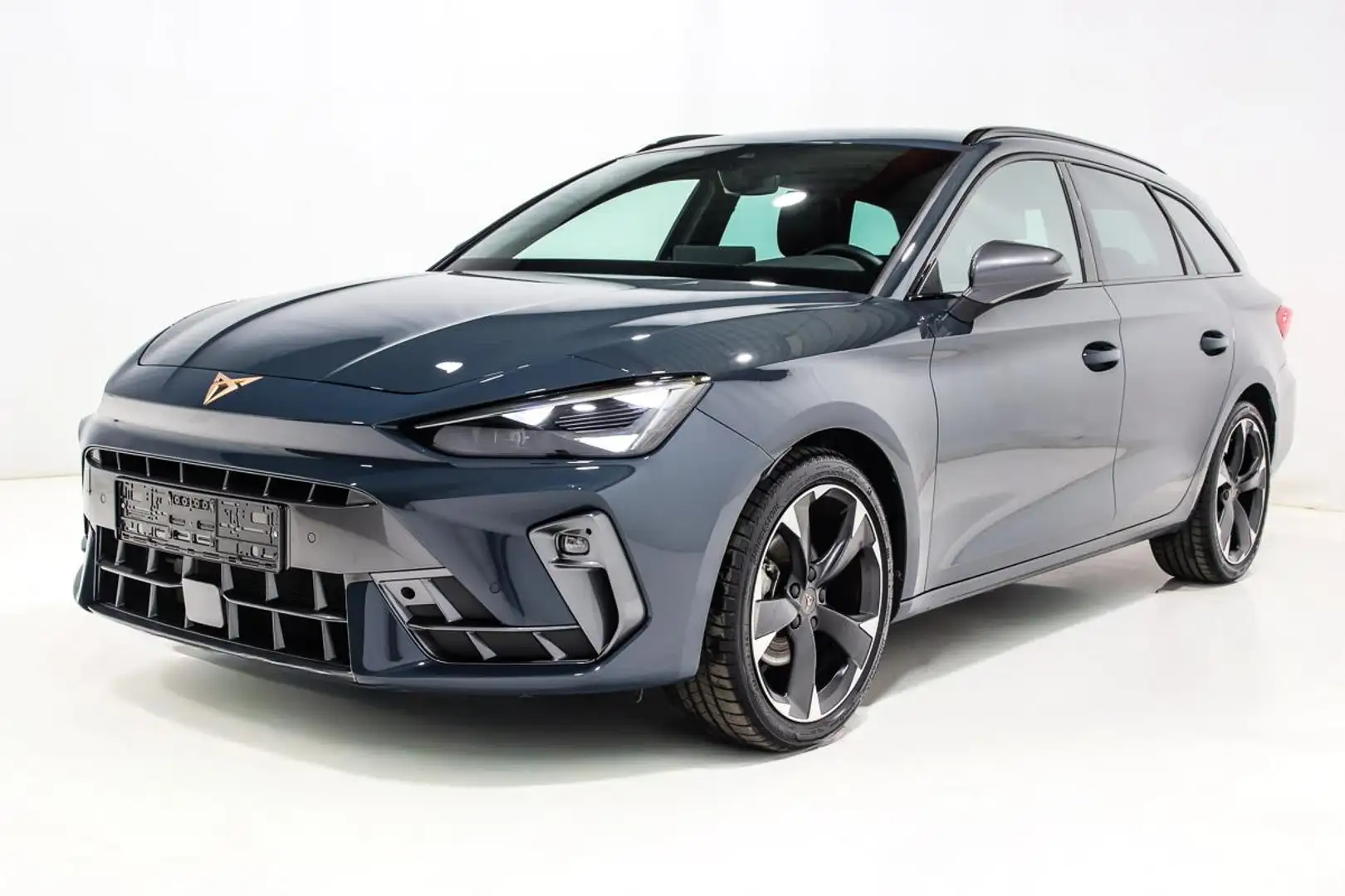 CUPRA Leon 1.5 eTSI 150 DSG NEW LIFT LED SEMI CUIR JA18 Gris - 2