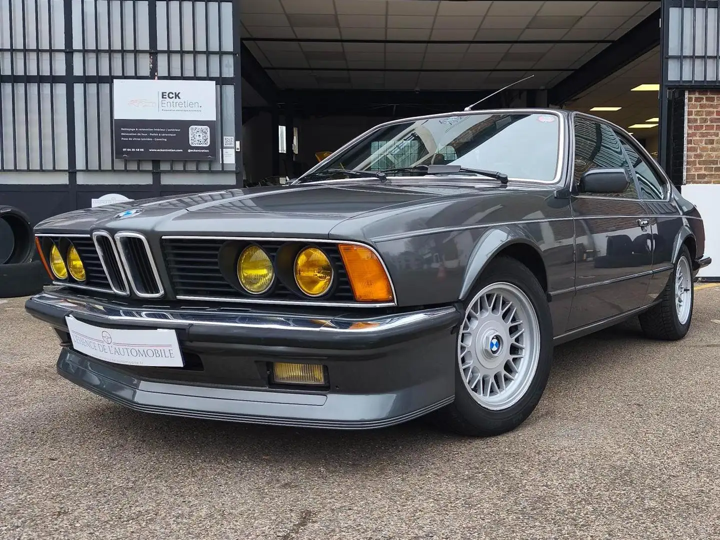 BMW 635 M 635 CSi Grijs - 1