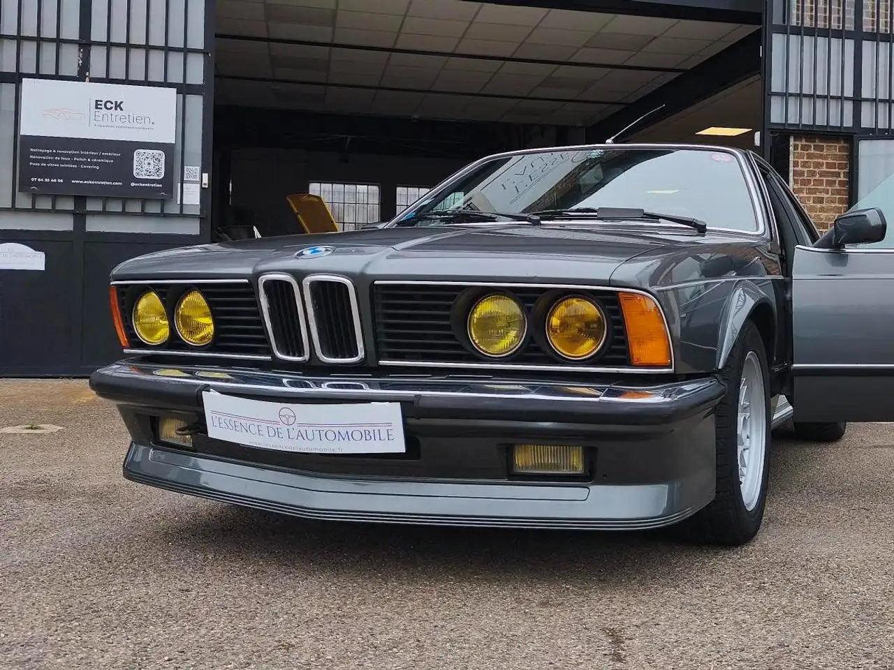 BMW 635 M 635 CSi, foto 4