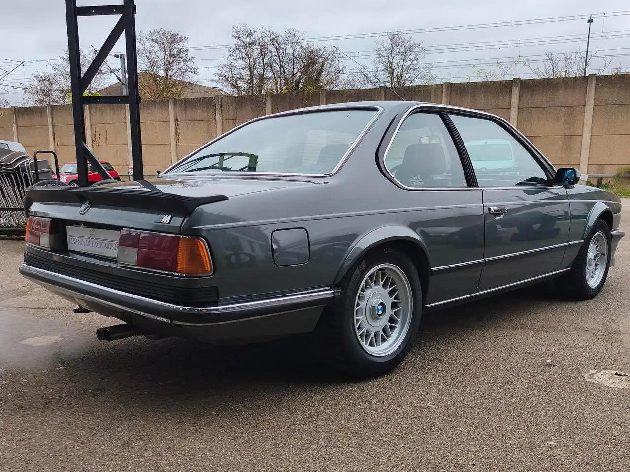 BMW 635 M 635 CSi, foto 3