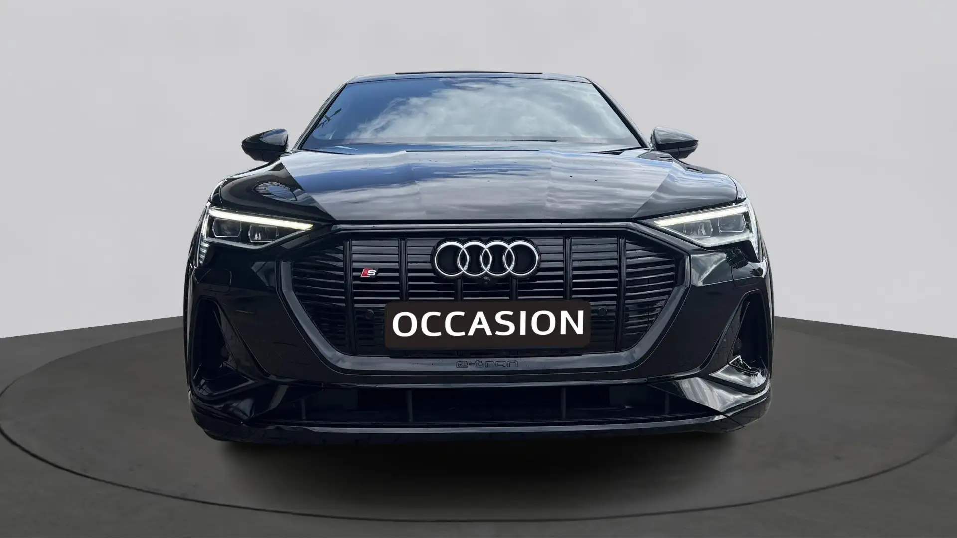 Audi e-tron Sportback S Quattro 95KWH 503PK / Pano / B&O / Mem Zwart - 2