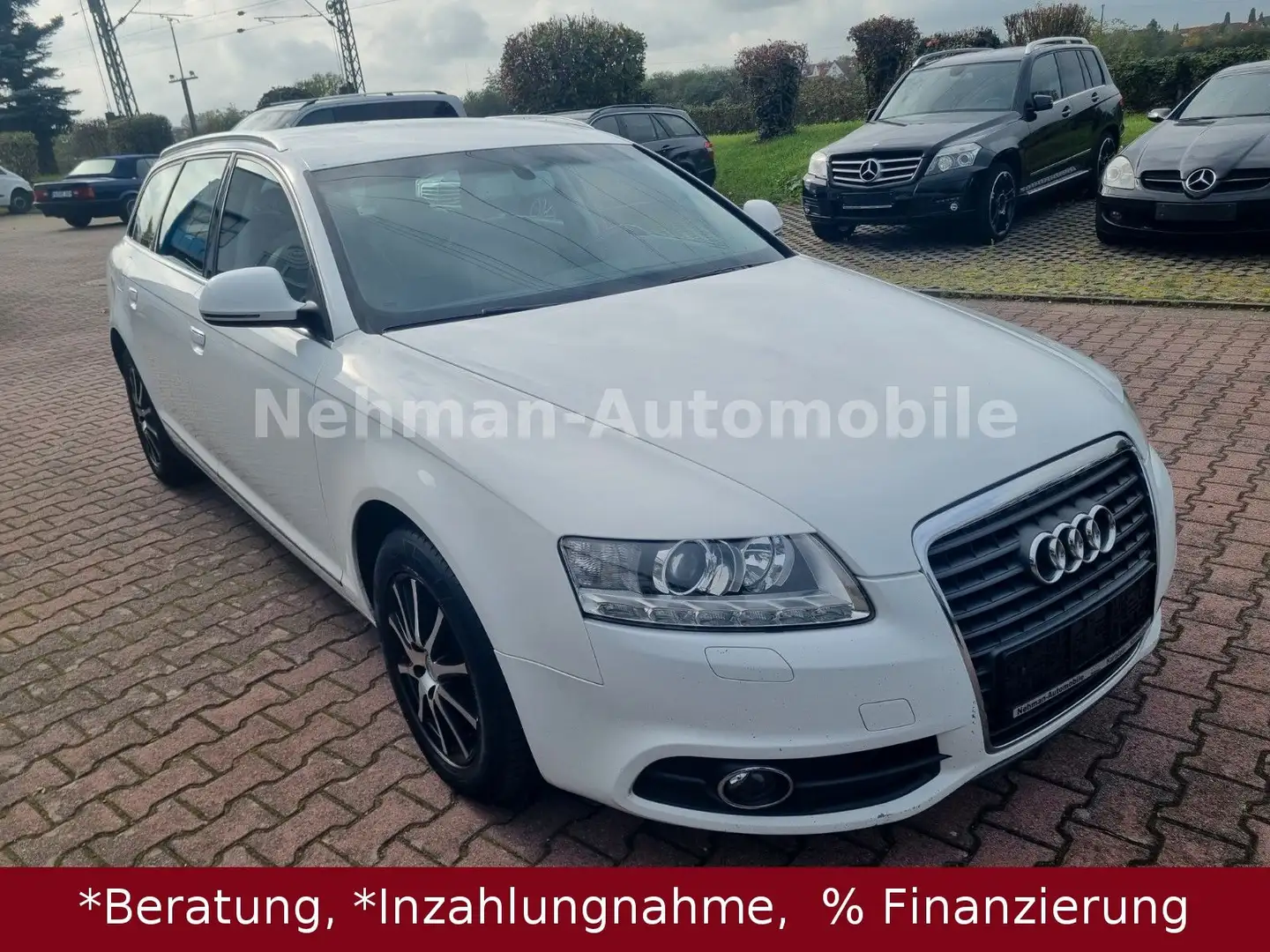 Audi A6 Avant 2.0 TFSI Weiß - 2