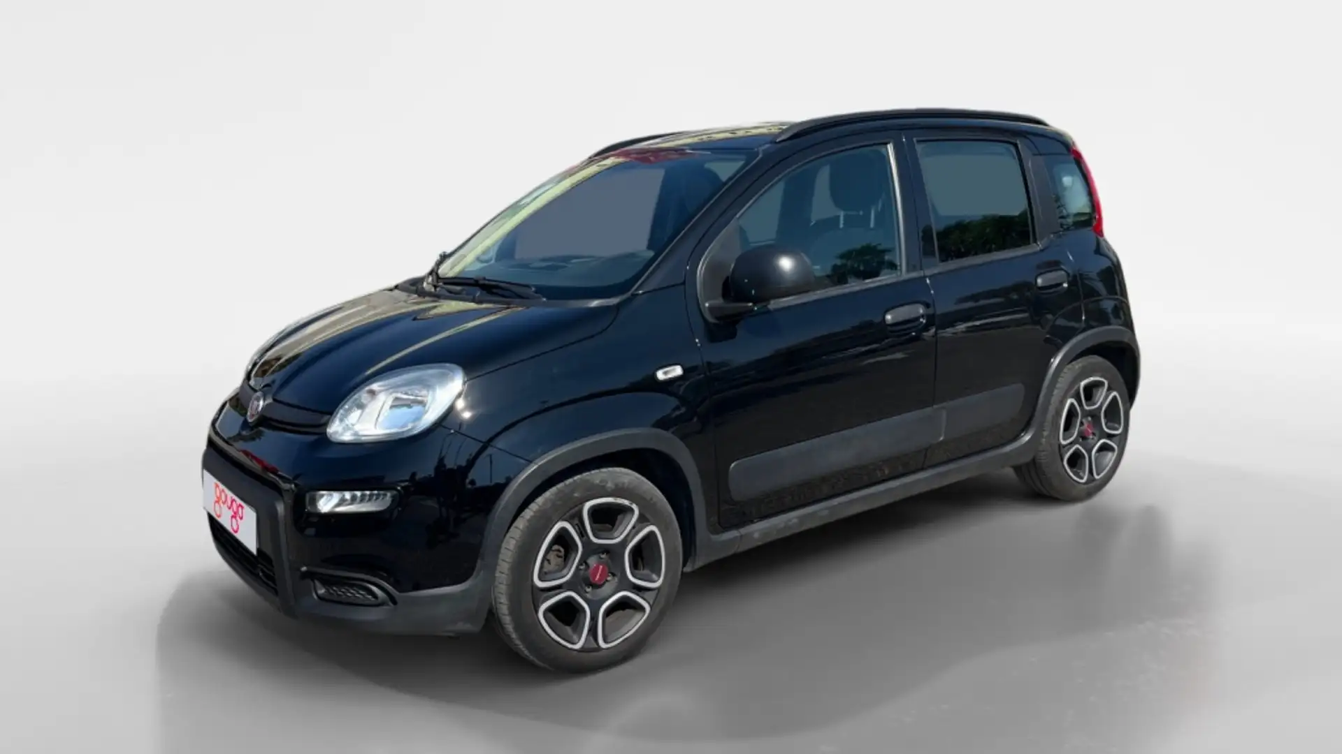 Fiat Panda BERLINA CON PORTON 1.0 MHEV CITY LIFE 70 5P Negro - 1