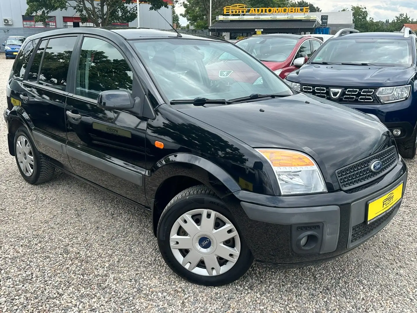 Ford Fusion 1,4*Style*Klima*Winterpaket*TÜV NEU Schwarz - 1