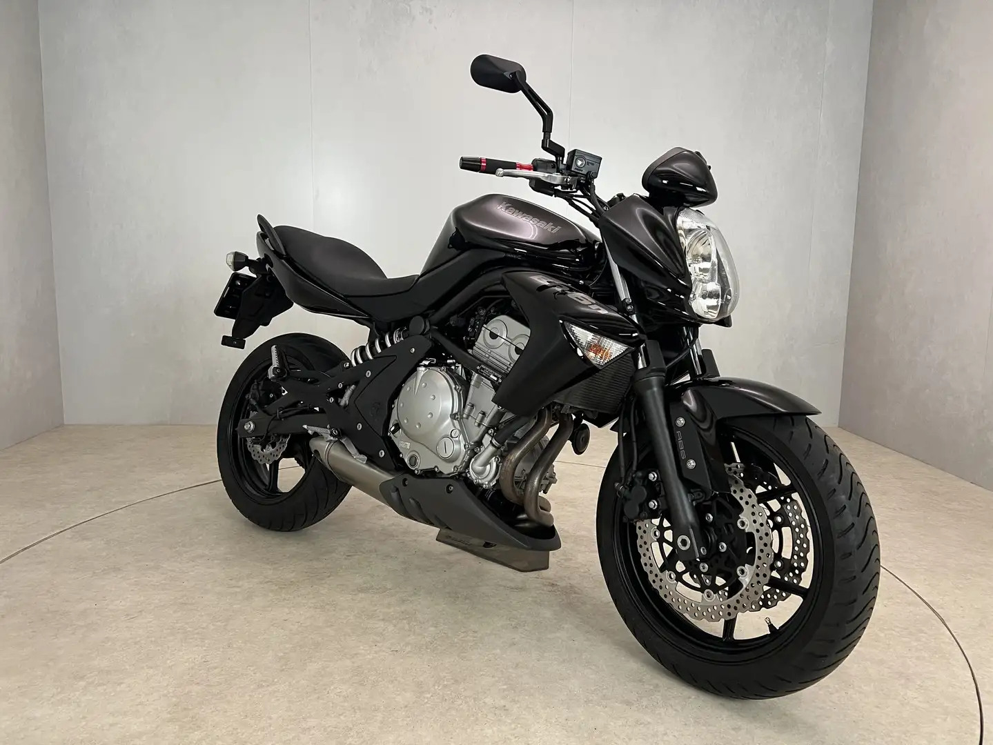 Kawasaki ER - 6 N 35 KW Noir - 2