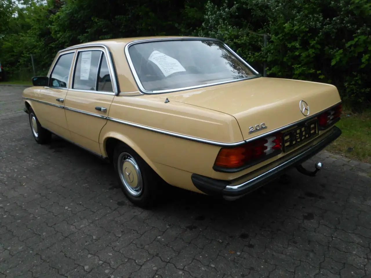 Mercedes-Benz 200 Becker Radio/Schiebedach.neuwertiger Zustand, foto 4