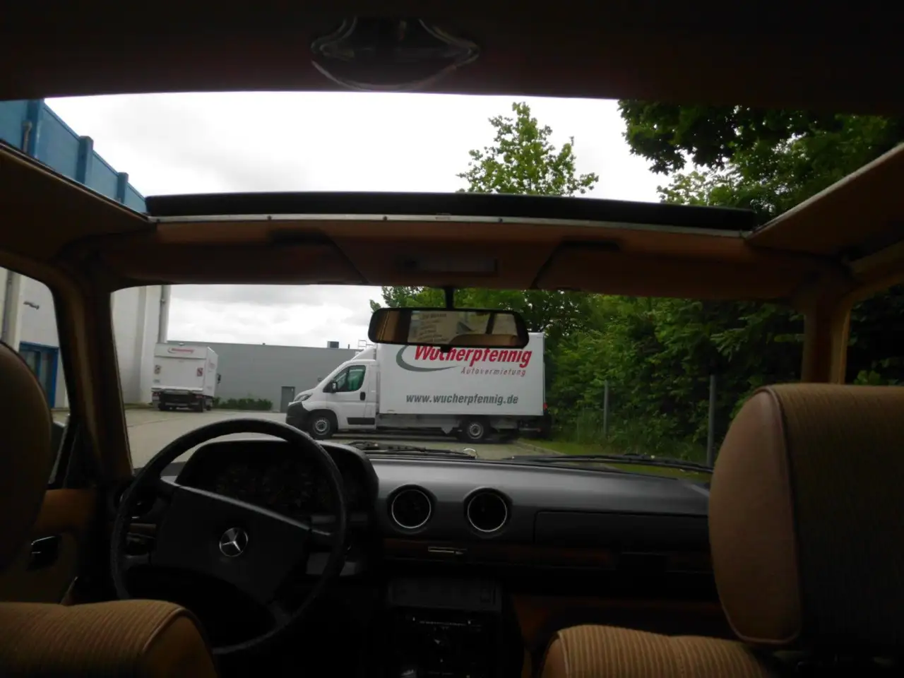 Mercedes-Benz 200 Becker Radio/Schiebedach.neuwertiger Zustand, foto 11
