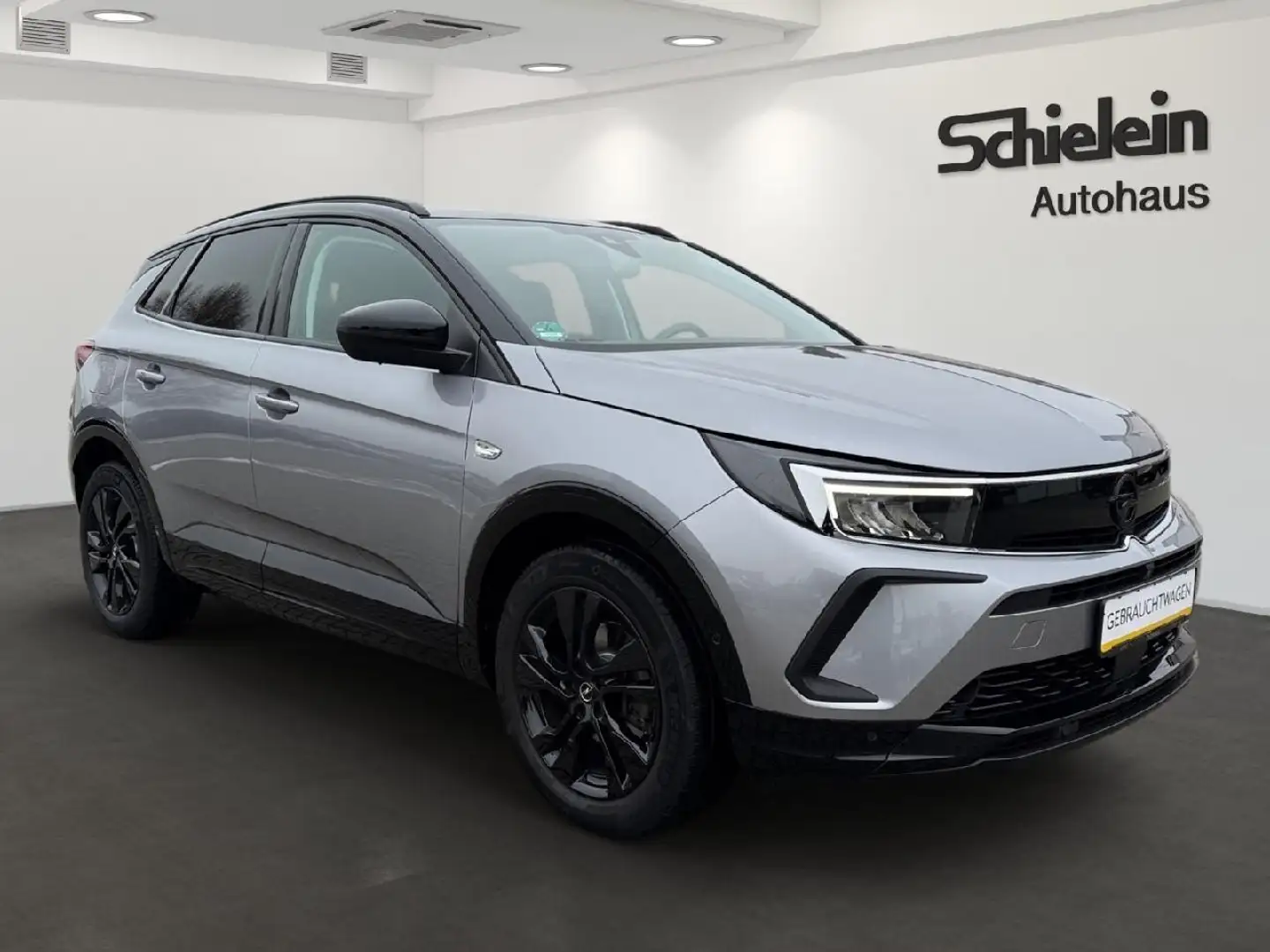 Opel Grandland 1.5 Diesel 130PS GS Line *AUT*NAVI*LED* Grau - 2