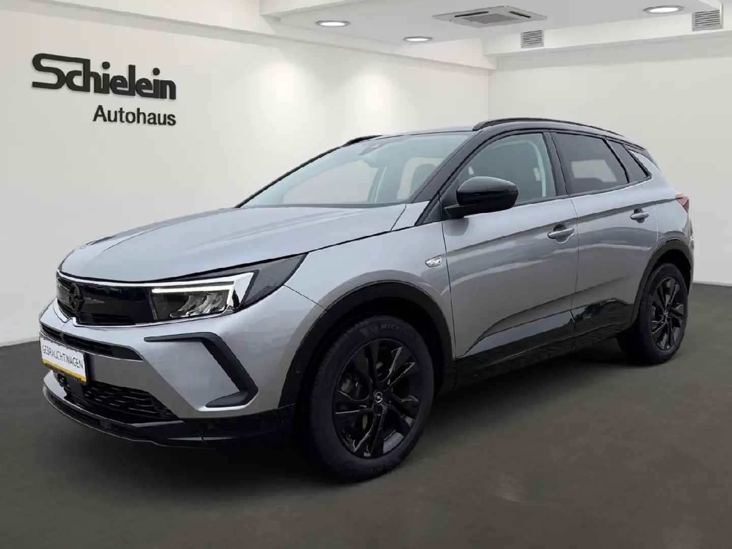 Opel Grandland 1.5 Diesel 130PS GS Line *AUT*NAVI*LED* Grau - 1