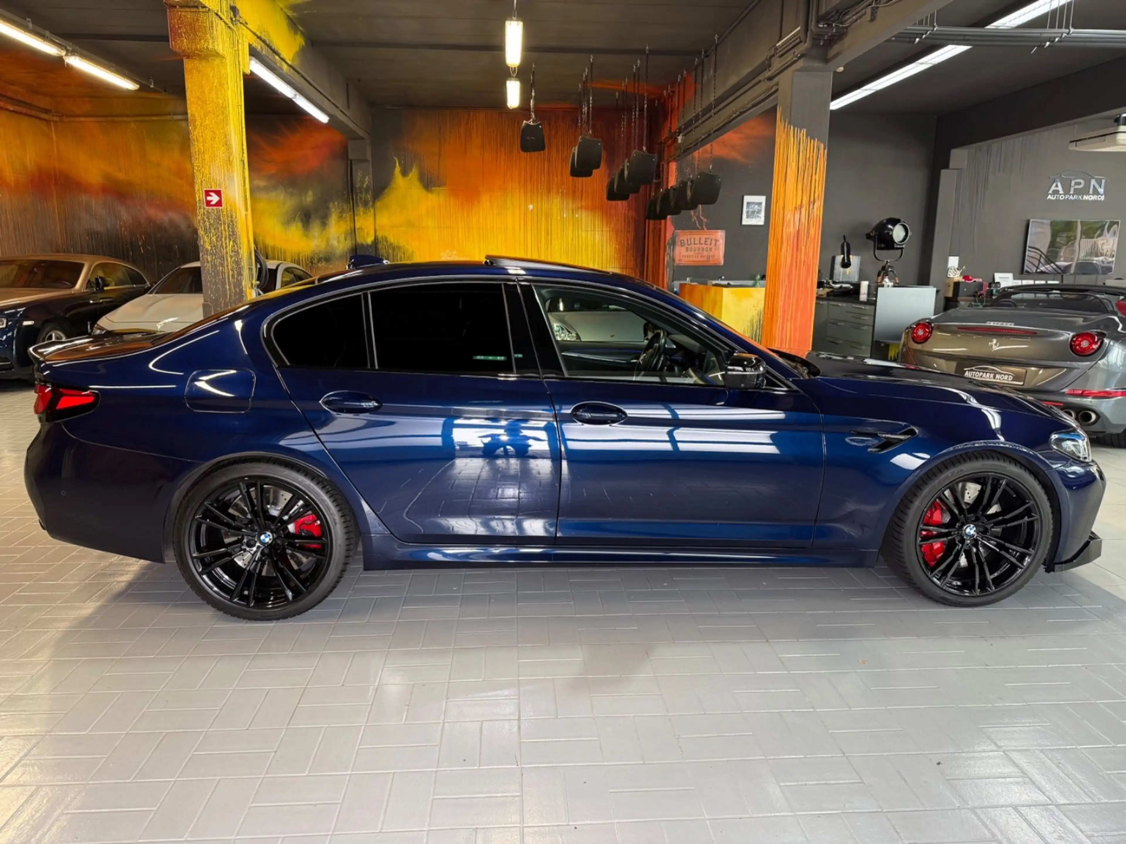 BMW M5 Limousine Competition LASER~MASSAGE~GSD~B&W — photo 6