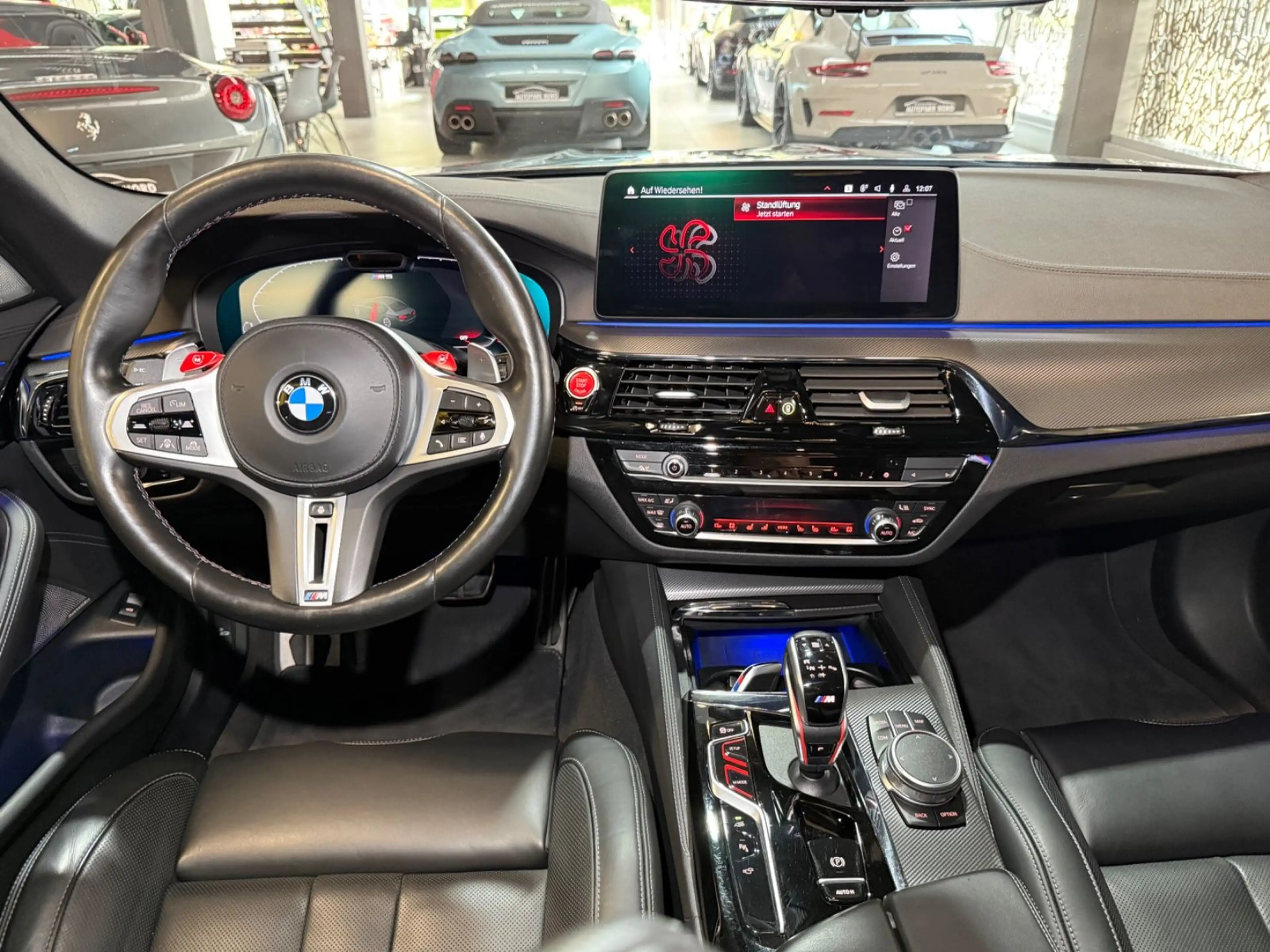 BMW M5 Limousine Competition LASER~MASSAGE~GSD~B&W — photo 11