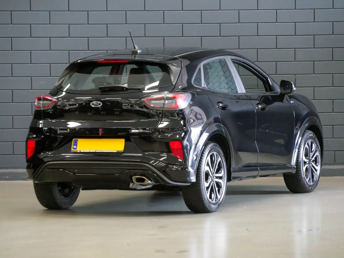 Ford Puma 1.0 124PK EcoBoost Hybrid ST-Line | WINTERPAKKET | Zwart - 2