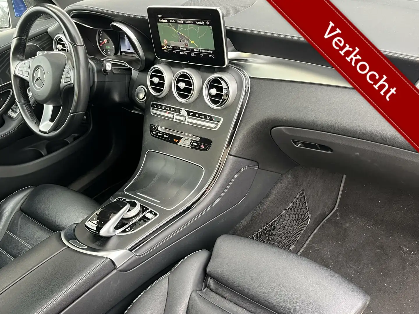 Mercedes-Benz GLC 350 350e 4MATIC 320PK SCHUIFDAK+TREKHAAK Blau - 2