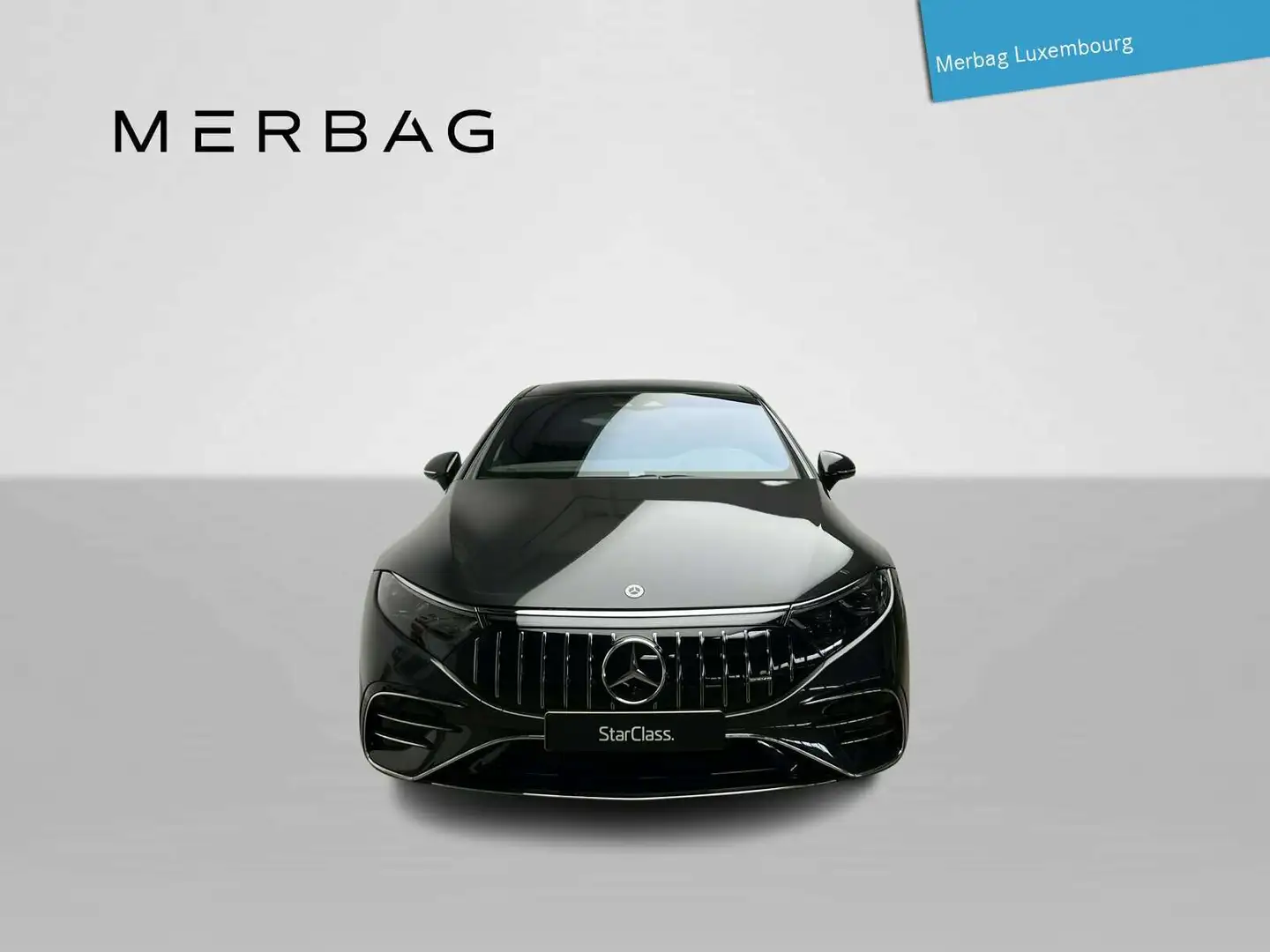 Mercedes-Benz EQS EQS 450+ (17,5 kWh/100km WLTP) Navi/Pano.-Dach/LED Noir - 2