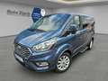 Ford Tourneo Custom 320 L1 Titanium*Klima*Park-Pilot*Sicht-Paket3* Blau - thumbnail 1