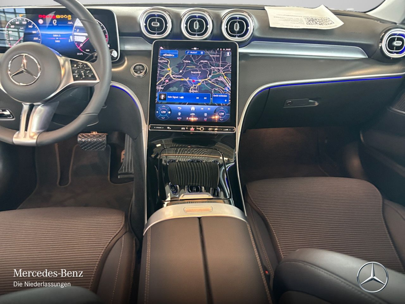 Mercedes-Benz C 200 AVANTG+LED+KAMERA+TOTW+KEYLESS+9G — photo 15
