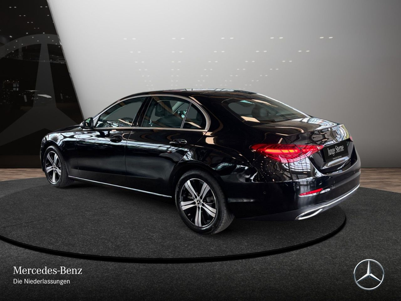Mercedes-Benz C 200 AVANTG+LED+KAMERA+TOTW+KEYLESS+9G — photo 10