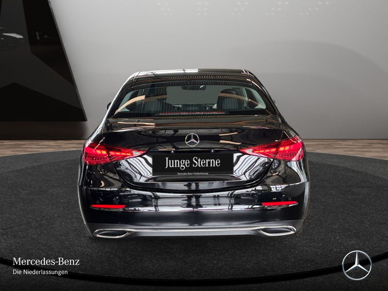 Mercedes-Benz C 200 AVANTG+LED+KAMERA+TOTW+KEYLESS+9G — photo 9