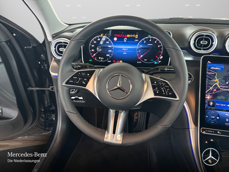 Mercedes-Benz C 200 AVANTG+LED+KAMERA+TOTW+KEYLESS+9G — photo 14