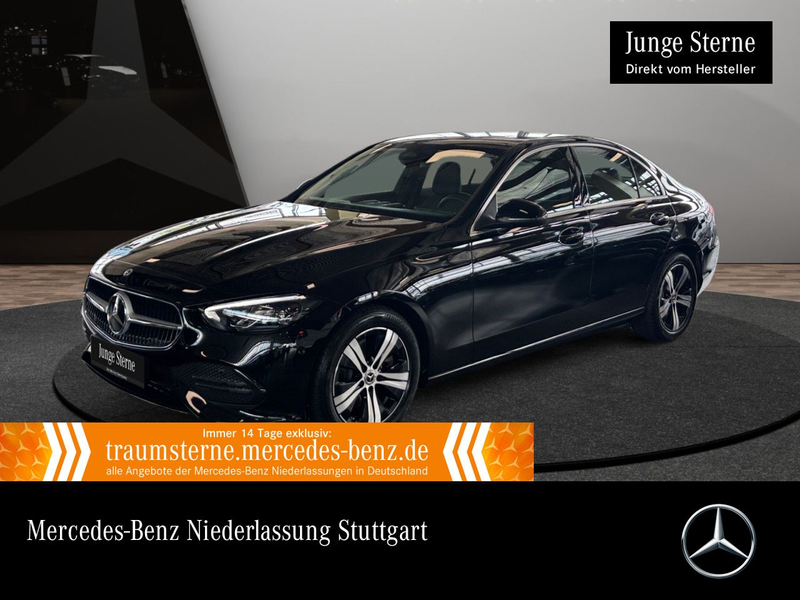 Mercedes-Benz C 200 AVANTG+LED+KAMERA+TOTW+KEYLESS+9G