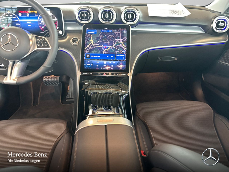 Mercedes-Benz C 200 AVANTG+LED+KAMERA+TOTW+KEYLESS+9G — photo 13