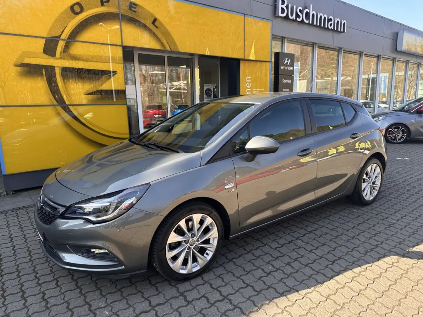 Opel Astra 1.6 Turbo +Standheizung+ Сірий - 1