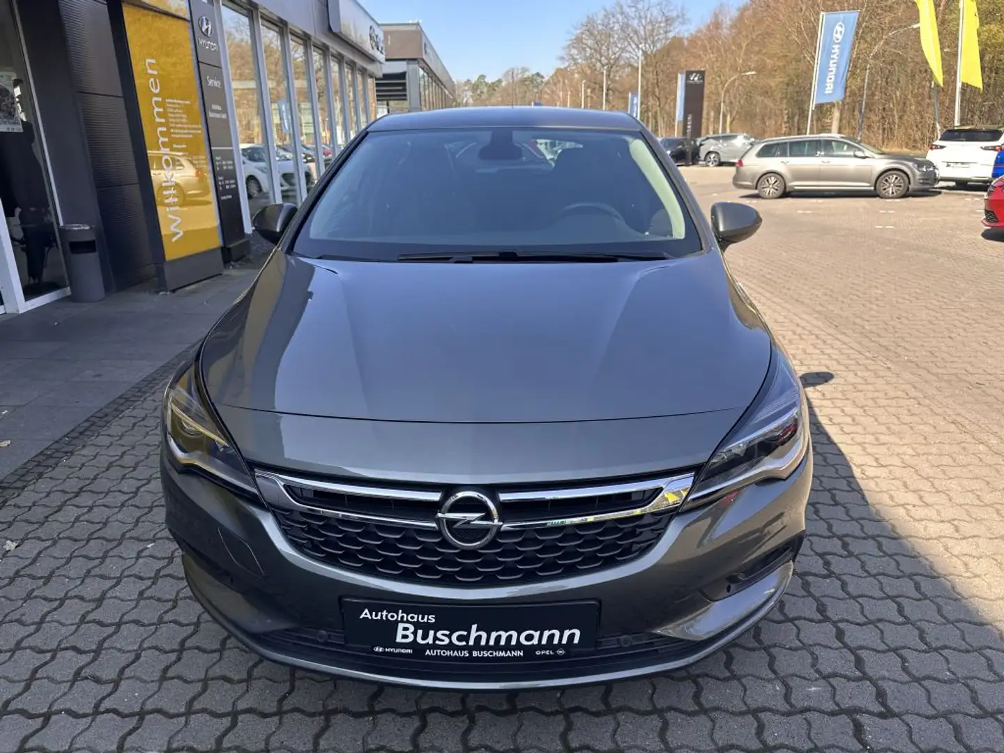 Opel Astra 1.6 Turbo +Standheizung+ Сірий - 2